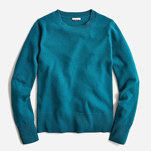 Cashmere classic-fit crewneck sweater - Picture 1 of 5
